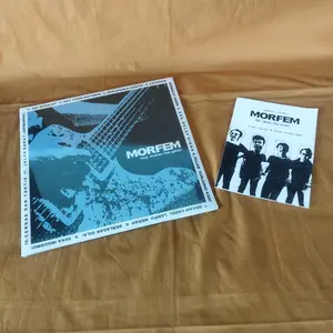 Piringan Hitam Morfem - Hey makan tu gitar - Segel - vinyl morfem