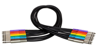Gambar HOSA TTS-845, Balanced Patch Cable, TT TRS to Same 1,5ft 8pc BMJ dari Bandar Musik Jakarta BMJ Kota Administrasi Jakarta Pusat 1 Tokopedia