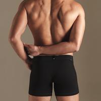 Gambar [BUNDLING] VOTED Celana Dalam Boxer Brief Staple Eco-Friendly Lyocell Tencel Bundling - Nyaman dan Bernapas Optimal - 2 SET BLACK, M dari Voted Official Kota Tangerang Selatan 4 Tokopedia