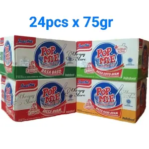 Pop Mie Cup All Variant 1dus isi 24pcs