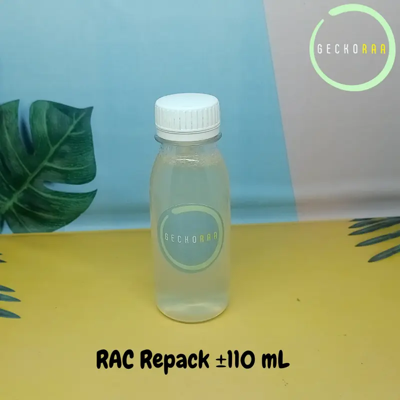 Repho Antiseptic Cleaner RAC Repack Antiseptik Kebersihan Disinfektan Kandang Kotak Akuarium Reptil Gecko AFT Bearded Dragon 0