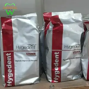 Hygedent Dental Alginate Hygedent Bahan Cetak Gigi Kemasan 454g Impression Material Regular Set