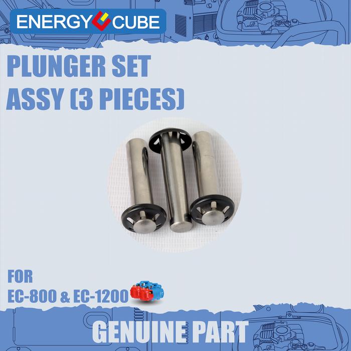 Gambar PLUNGER ASSY 3 PCS/SET FOR EC-800/EC-1200 dari Aipower Indonesia Kota Administrasi Jakarta Barat Tokopedia