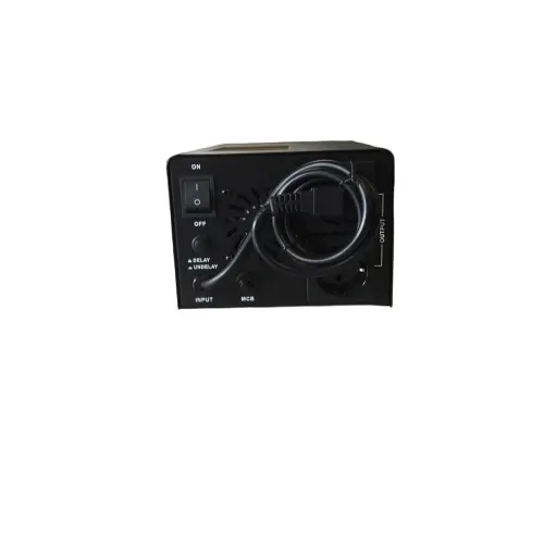 Stabilizer SAMOTO AVR Stabilizer Relay Type SR2KVA Relay Controlled Series 2000VA 6