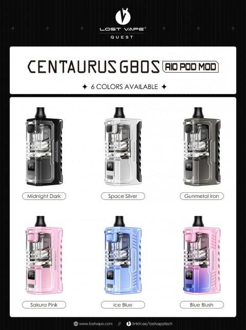 elfbar elfa master akku Lost Vape Centaurus G80S AIO Pod Mod Kit $47.99 main image 0