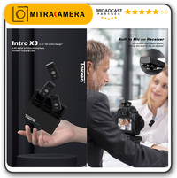 Gambar Takara INTRO X3 Digital Wireless Mic Microphone with Charging Case dari Mitrakamera Kota Administrasi Jakarta Selatan 2 Tokopedia