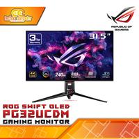 Gambar MONITOR ASUS ROG Swift OLED PG32UCDM Gaming Monitor - 32 inch, 4K, OLED, 240Hz, 0.03ms - Instan dari Techno Computer Bali Kota Denpasar 2 Tokopedia