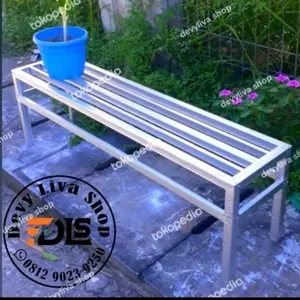 rak pot susun dudukan pot tanaman hias