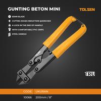 Gambar Gunting Beton Mini Bolt Cutter Gunting Kawat Besi 8 inch Tang Potong 10066 Tolsen dari Truteknik Kota Bekasi 1 Tokopedia