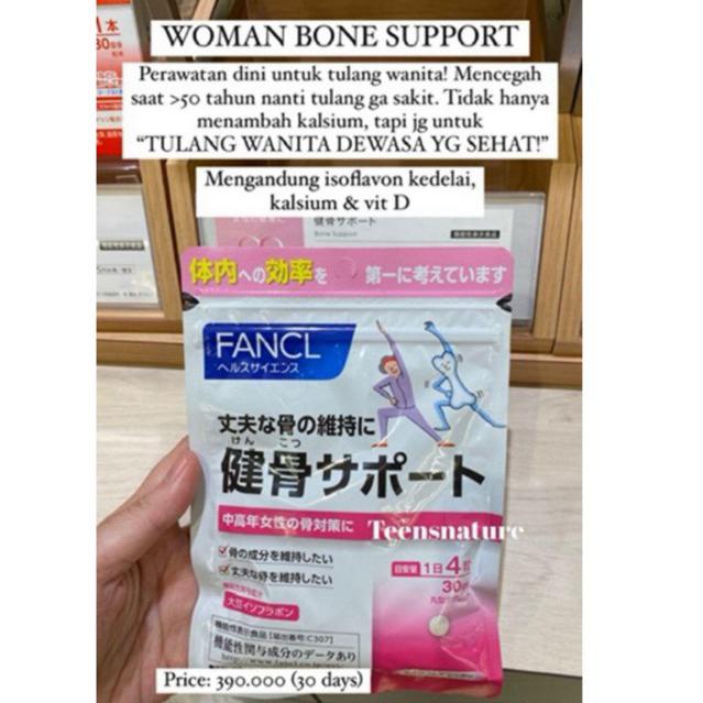 Fancl Woman Bone Support JAPAN