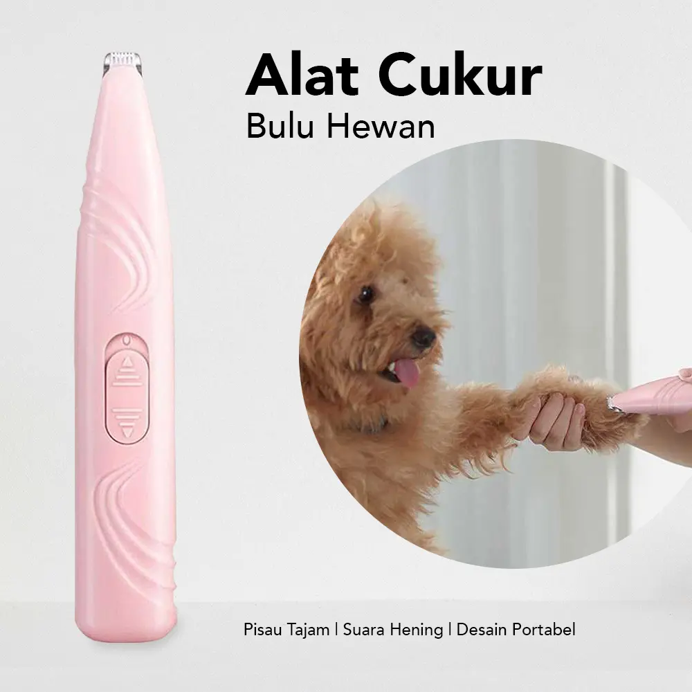 Alat Cukur Bulu Kucing Anjing LEYOUFU Elektrik Mini Pet Grooming - SN-16