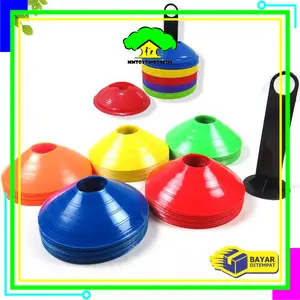 [COD] MI O20 Cone Mangkok Olahraga Sepak Bola / Cone Mangkuk Bola Kaki Futsal Training Latihan Atlet / Kun Mangkok Marker