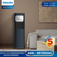 Gambar Philips Dispenser Bottom Loading ADD4973DGAC - Abu Tua (Filter Microplastic + Anti BPA) dari Philips Water ID Kota Tangerang 2 Tokopedia