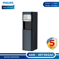 Gambar Philips Dispenser Bottom Loading ADD4973DGAC - Abu Tua (Filter Microplastic + Anti BPA) dari Philips Water ID Kota Tangerang 5 Tokopedia