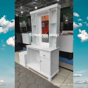 MEJA RIAS MINIMALIS P08, MEJA RIAS DENGAN LAMPU