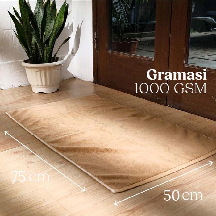 Gambar keset handuk hotel warna soulmate bedsheet - Moca 50x75 dari SoulmateBedsheet Kota Administrasi Jakarta Timur 4 Tokopedia