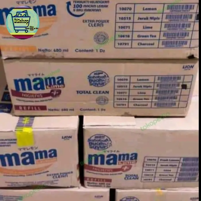 Mama Lime Sabun Cuci Piring 780 ml 2