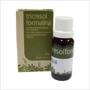 Dental Jaya Tricresol Formalina TKF medikamen saluran akar gigi Root Canal Disinfection biodinamica biodinamika
