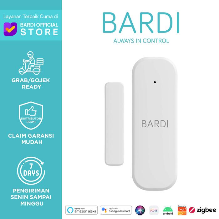 Promo BARDI ZigBee Smart Door Sensor - Gateway Only - Jakarta Barat ...