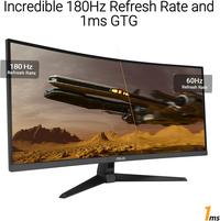 Gambar ASUS TUF GAMING VG34VQ3B | 34" WQHD 1ms 180Hz Curved Gaming Monitor dari Lezz Computech Kota Administrasi Jakarta Utara 4 Tokopedia