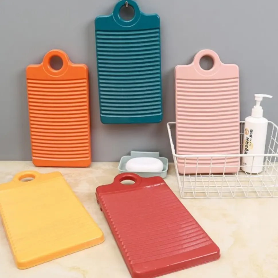 Papan Cuci Baju Mini Penggilesan Pakaian Dalam Plastik Mini