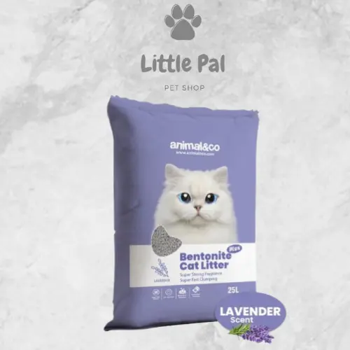 Animal & Co Lavender 25 Litter 0