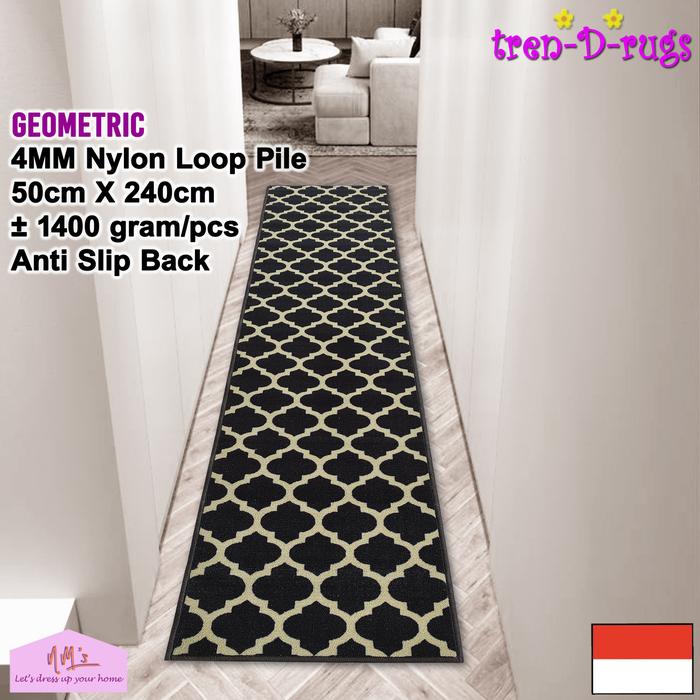 Gambar Tren-D-rugs Keset karpet dapur bulu panjang anti slip lorong jalan NMs dari NMs Lets dress up your home Kota Administrasi Jakarta Selatan Tokopedia