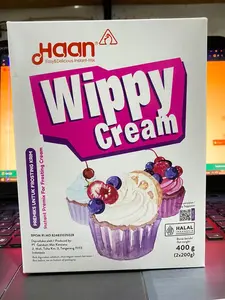 Haan Wippy Whipping Cream / Whipping Cream Bubuk - 400 Gr