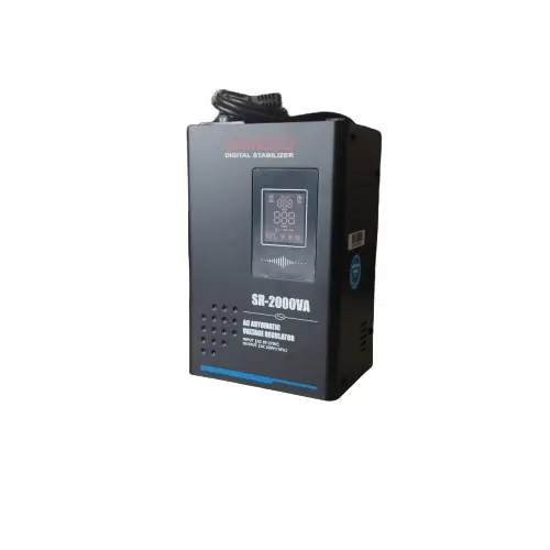 Stabilizer SAMOTO AVR Stabilizer Relay Type SR2KVA Relay Controlled Series 2000VA 5