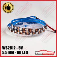 Gambar LED STRIP - RGB - 5.5MM - 60 LED - WS2812 5V - 5 Meter dari Rumah-Modifikasi Kota Tangerang 1 Tokopedia