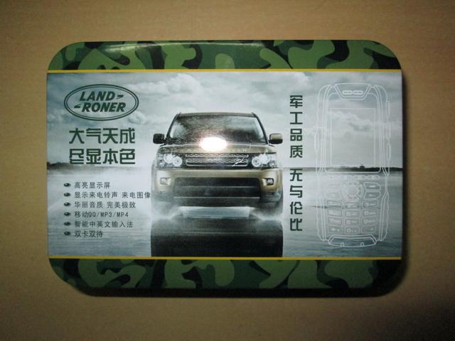 Gambar Hape Outdoor Landrover L9 New Rugged Phone Dual SIM dari CNC phoneshop Kota Administrasi Jakarta Pusat Tokopedia