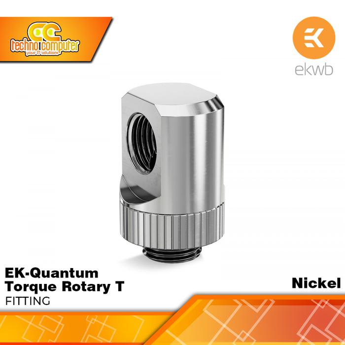 Gambar EKWB EK-Quantum Torque Rotary T - Nickel dari Techno Computer Bali Kota Denpasar Tokopedia