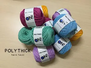 PART 2 Benang Rajut POLYTHICK / Onitsuga