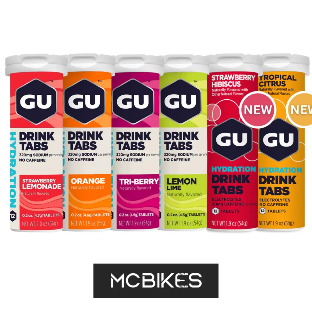 GU Hydration Drink Tabs - Minuman Isotonik