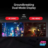Gambar ASUS ROG Swift OLED PG32UCDP 32 Inch Gaming Monitor - Dual Mode 4K 240Hz or FHD 480Hz 0.03 ms HDR400 dari JnJ Online Kota Administrasi Jakarta Pusat 5 Tokopedia