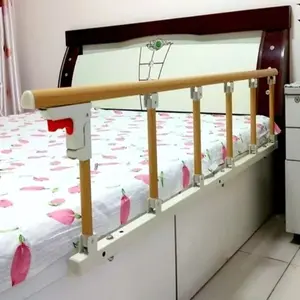 Side Rail Bed Pasien Alumunium - Guadrai Bed Multifungsi 6 Stick