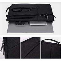 Gambar Softcase 14" Tas Laptop Notebook up to 14 inch inci tebal shockproof waterproof Hitam dari Click & Go Tokopedia Kota Bandung 3 Tokopedia