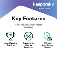 Gambar Kaspersky Standard Anti Virus - 5 User 1 Year dari Jaya PC Kota Administrasi Jakarta Pusat 3 Tokopedia