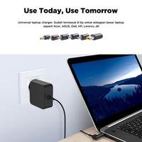 Gambar CHARGER LAPTOP INNERGIE T6 65W 45W ADAPTER LAPTOP FOR ACER ASUS LENOVO DELL HP - ACER dari Expocomp Kota Surabaya 4 Tokopedia