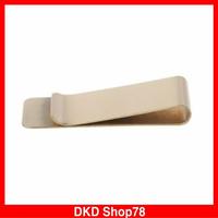Gambar Money Clip Penjepit Uang Mulus Klip Dompet PREMIUM BRASS MATTE FINISH dari DKD Shop78 Kota Administrasi Jakarta Selatan 2 Tokopedia