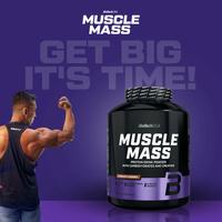 Gambar BiotechUSA - MUSCLE MASS GAINER 11 LB (4000Gr + 1000Gr) - Vanila dari BioTechUSA Store Kota Administrasi Jakarta Timur 4 Tokopedia