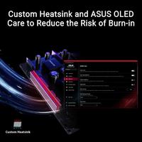 Gambar ASUS ROG Swift OLED PG32UCDP 32 Inch Gaming Monitor - Dual Mode 4K 240Hz or FHD 480Hz 0.03 ms HDR400 dari JnJ Online Kota Administrasi Jakarta Pusat 2 Tokopedia