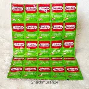 Ladaku Merica Bubuk Per Renteng isi 10 Sachet