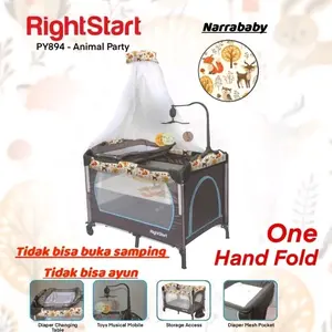 Right Start Playard / Box Bayi / tempat Tidur Bayi / Kasur Bayi