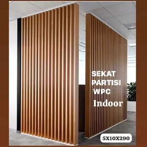 partisi holo PVC partisi penyekat ruangan 5x10 x 290 kisaba
