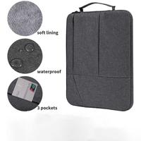 Gambar Softcase 14" Tas Laptop Notebook up to 14 inch inci tebal shockproof waterproof Hitam dari Click & Go Tokopedia Kota Bandung 5 Tokopedia