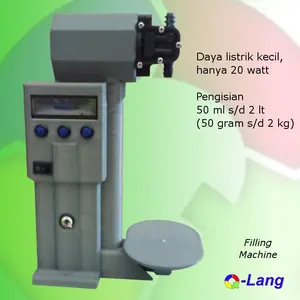 Q-Pos Liquid Filling Machine / Mesin Pengisi Cairan