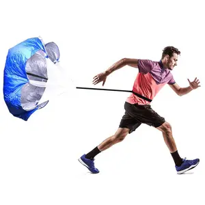 Parasut Latihan Lari Training Parachute Training Resistance Band
