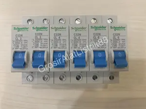 MCB Schneider / Domae Biru 1 Phase 2A 4A 6A 10A 16A 20A 25A 35A 40A 50A