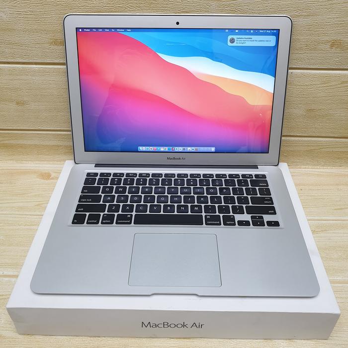 Jual MacBook Air 2017 | Core i7 | 8GB | 128GB | 13 inch Didplay